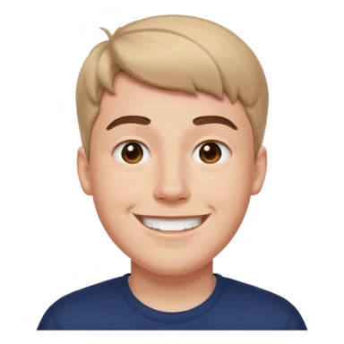Make a emojis of mr beast face sticker