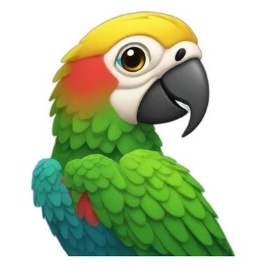 party parrot sticker