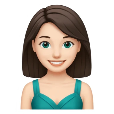 Teal start with Alana sticker