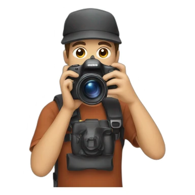 Pfotographer and content creator sticker