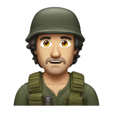 John Rambo sticker