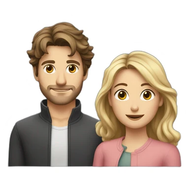 Manon massé et Gabriel Nadeau-Dubois sticker