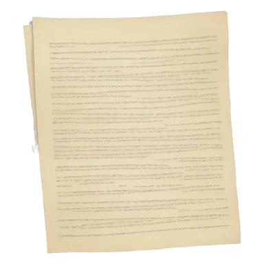 contract paper sticker