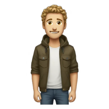 Callum Rocking sticker