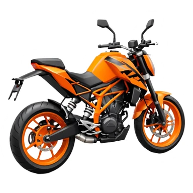 Ktm duke 390 sticker