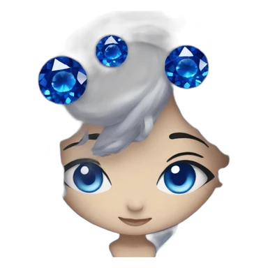 sapphires sticker