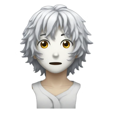 tomura shigaraki sticker