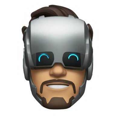 vr jarvis ironman sticker