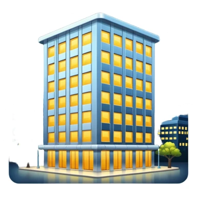 lighting building sticker