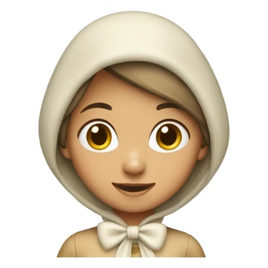 Gurl with bonnet sticker
