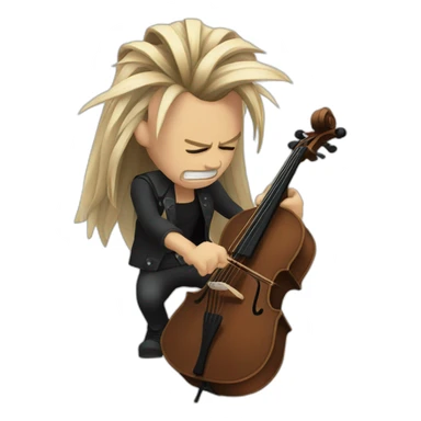 Apocalyptica headbanging sticker