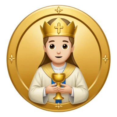 Logo of Fraternité sacerdotale Saint-Pie-X sticker