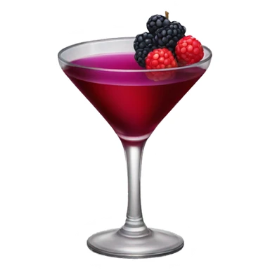 Wildberry Lillet Drink sticker