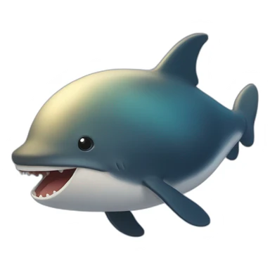 Chat sur baleine sticker