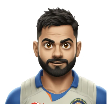 virat kohli best picture sticker