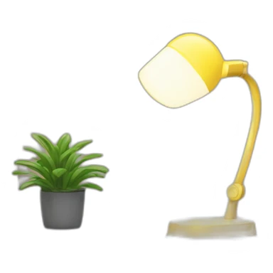 desk lamp modern sticker