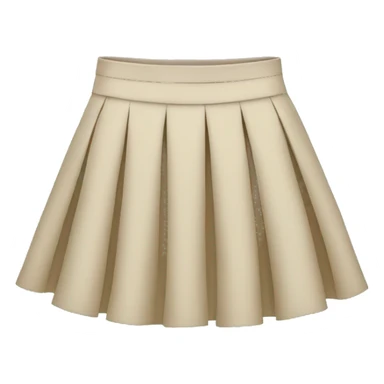 skirt sticker