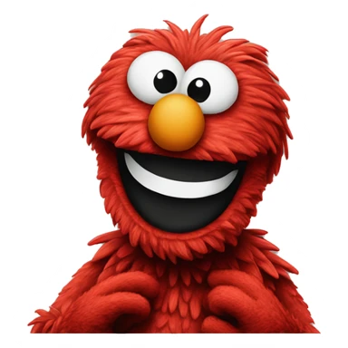 Elmo doing the griddy  sticker