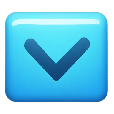 blue checkmark similar to twitter verification badge and very close to it but not exact sticker