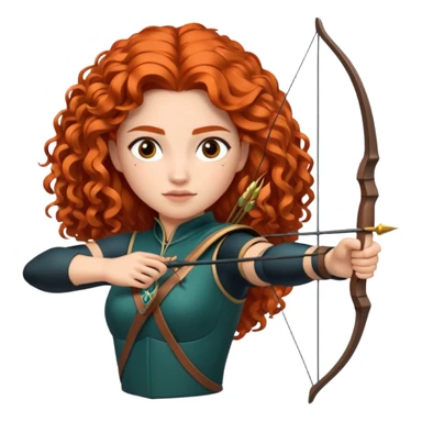 Valiente (Brave)! 🏹 sticker