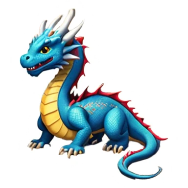 Dragon alley sticker
