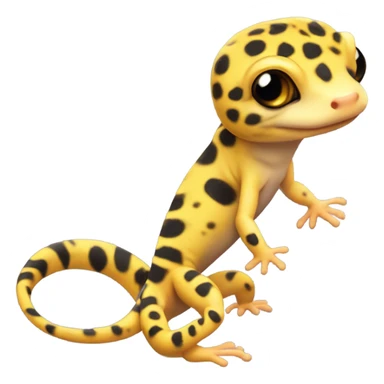 Leopard gecko sticker