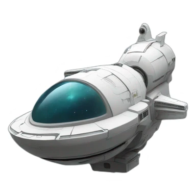 nave espacial sticker