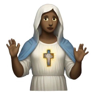 Immaculate Conception sticker