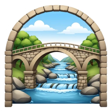 Bridges sticker