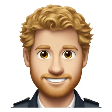 prince harry sticker