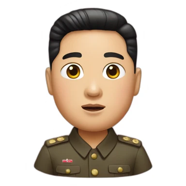 Kim Jung Un sticker