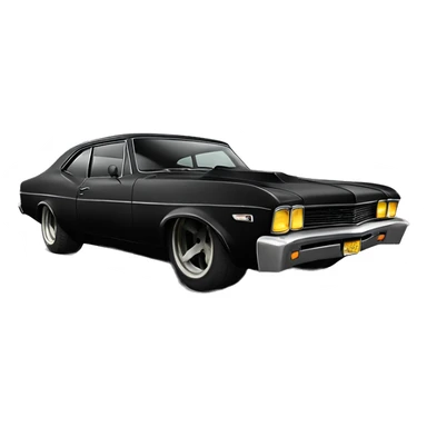 69 Nova Batman’s edition. Scary and fast  sticker