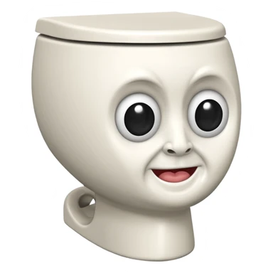 Hazme de eskibid toilet sticker