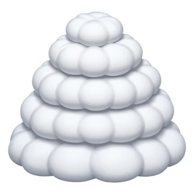  snow accumulate sticker