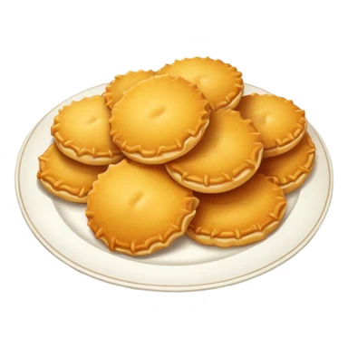 Southern food sticker