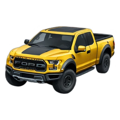 Ford raptor sticker