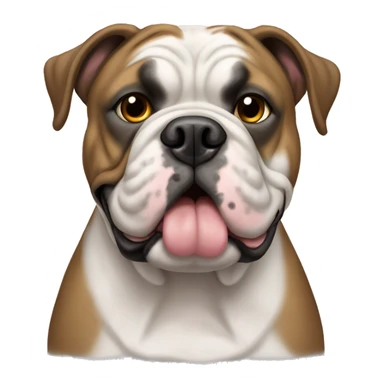 Olde English bulldogge sticker