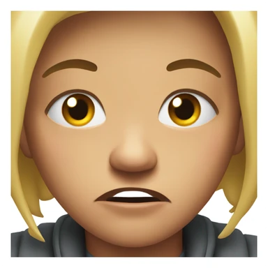 angry rolling eyes sticker