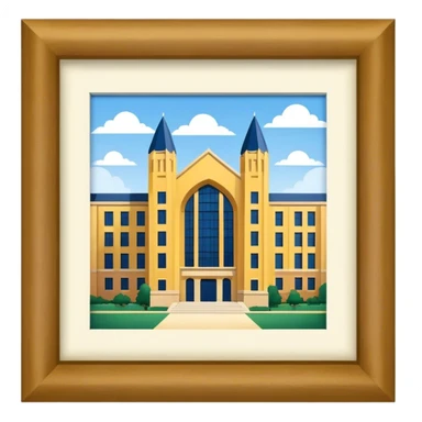 University of Michigan block M sticker