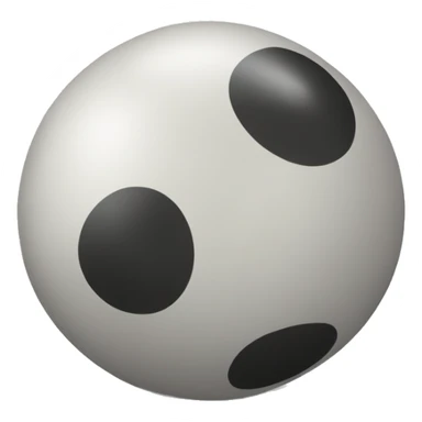 Boule de billard 6 sticker