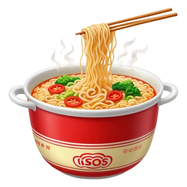 Sweet & Sour Instant Noodles sticker