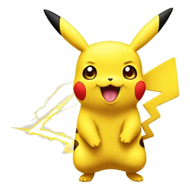 Pikachu: Iconic-style Candid Likeness Pokémon

The beloved yellow Electric-type mascot with rosy cheeks and a lightning bolt tail, Pikachu is known for its cheerful energy and playful spark. sticker
