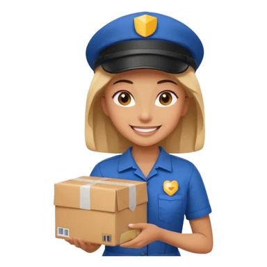 Ester delivery sticker