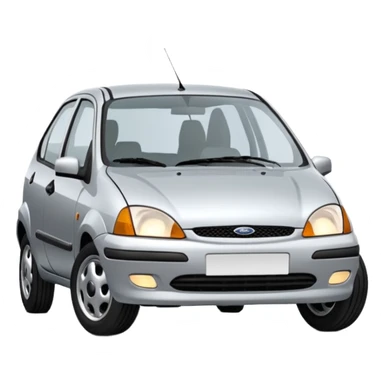 Fod fiesta 4 door hatchback 1998 sticker