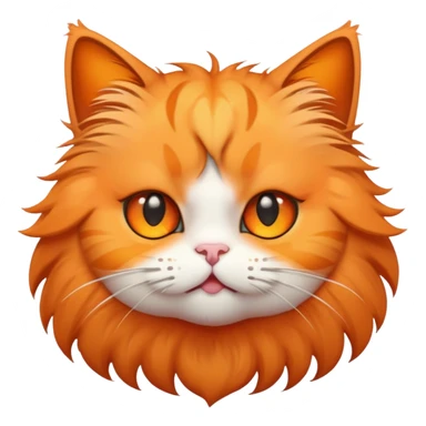 cat star eyes emoji  sticker