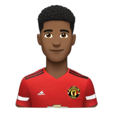Rashford Manchester United sticker