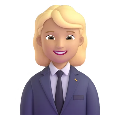 Oleg Tinkov, smiling, blond hair, business casual sticker