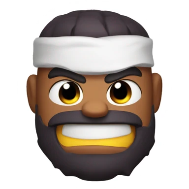 fang of brawl stars sticker