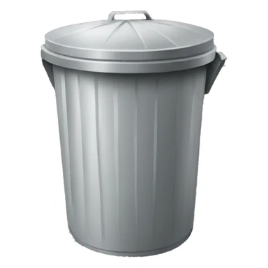 trash bin sticker