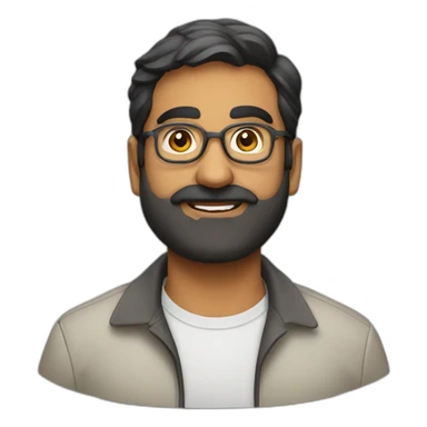 Praveen rishiji sticker